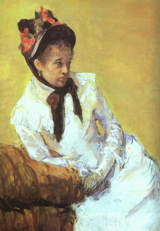 Mary Cassatt Self-Portrait  bbnb France oil painting art